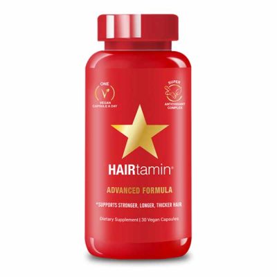 کپسول هیرتامین Advanced Formula ضد ریزش و تقویت مو
