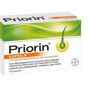 کپسول ضد ریزش موی پریورین Priorin-kapseln-120KAP