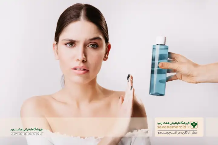 استفاده از تونر صورت