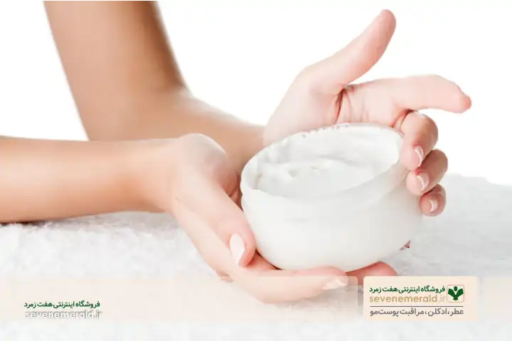 چگونگی استفاده از کرم مرطوب کننده