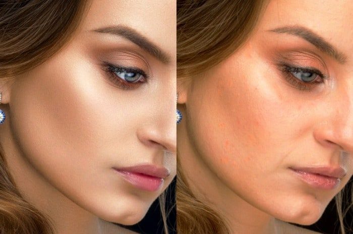 تاثیرات آرایش