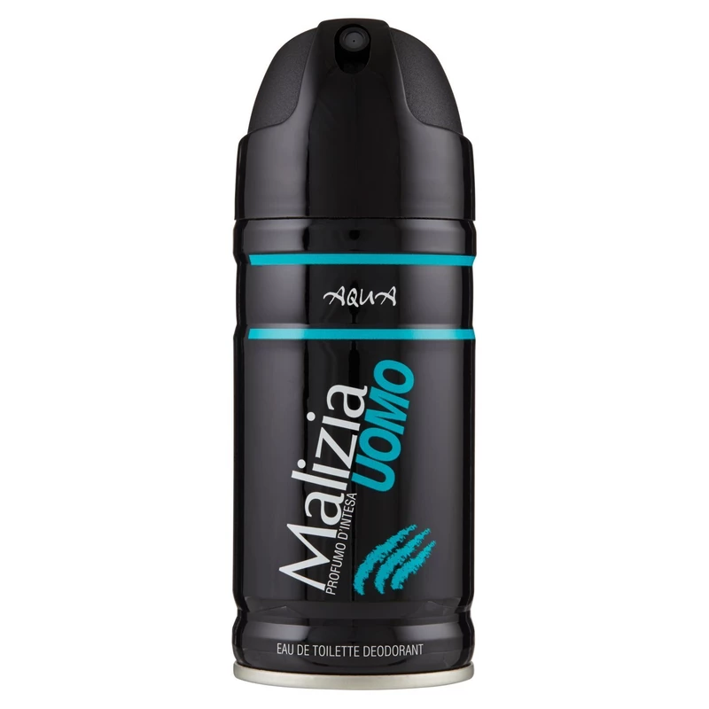 اسپری بدن مردانه مالیزیا مدل Aqua حجم 150 میلی لیتر اسپری بدن مردانه مالیزیا مدل Aqua حجم 150 میلی لیتر