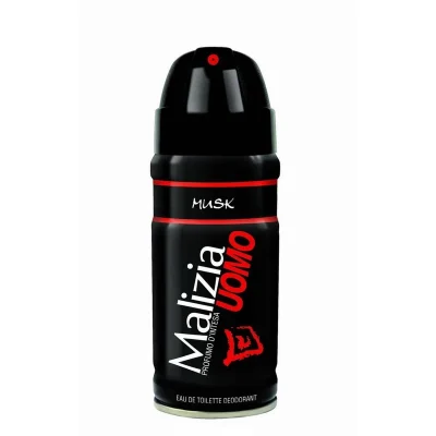 اسپری بدن مردانه مالیزیا مدل Musk حجم 150 میلی لیتر