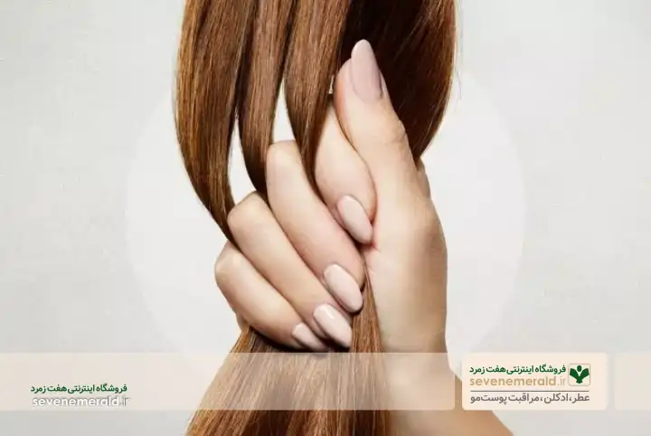 تقویت مو و ناخن خانم ها