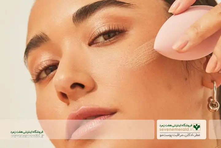 راهنمای استفاده از کرم پودر