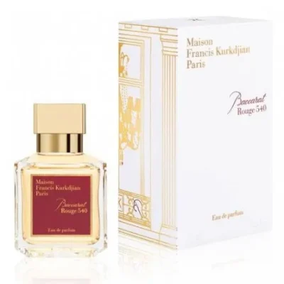 عطر زنانه باکارات رژ سفید