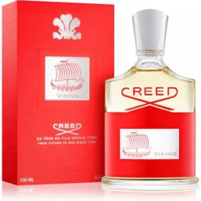 عطر کرید وایکینگ قرمز Creed Viking