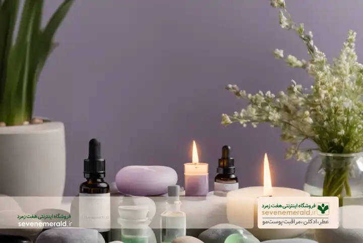 تأثیرات عطر درمانی بر سلامت روان و جسم