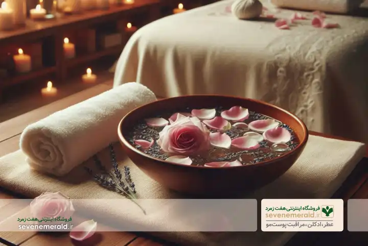 تاثیرات عطر بر پوست