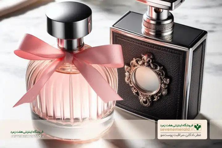 تفاوت عطر زنانه و مردانه
