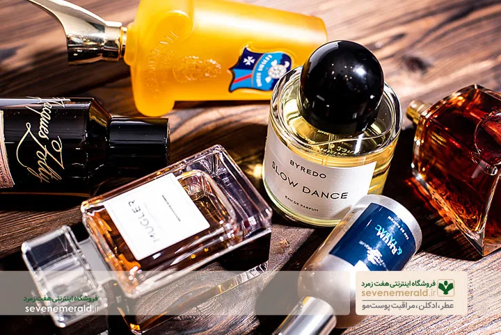 عطر زدن