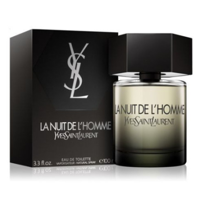 عطر مردانه ایو سن لورن لا نویت لهوم YSL La Nuit de L`Homme