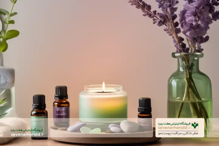معرفی عطرهای مناسب برای عطر درمانی