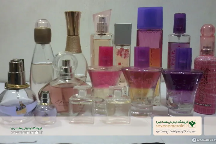 مقایسه عطر و ادکلن