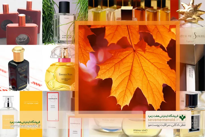 عطرهای زمستانی و پاییزی