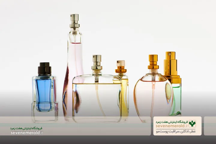 اجزای اصلی عطر و ادکلن